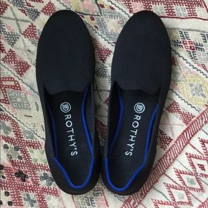 Rothy’s Black The Loafer Size 9